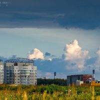 Вид на жилой комплекс "Альпийский", Каменск-Уральский