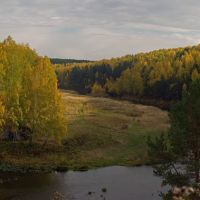 Осенний вечер на Каменке III, Каменск-Уральский