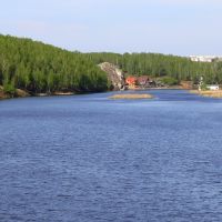 From the bridge of Kamensk, Каменск-Уральский