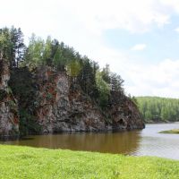 Каменка. река, Каменск-Уральский