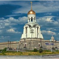Часовня Св. Александра Невского / St. Aleksander Nevsky Chapel, Каменск-Уральский