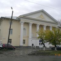 Дом детского творчества (бывший ДК УИЗ), Камышлов