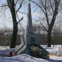 обелиск на могиле матросов с броненосца Потемкина, Камышлов
