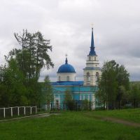 Церковь в Карпинске, Карпинск