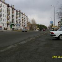 Центральная улица Мира, Карпинск