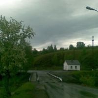 Мост к ж.д.вокзалу., Карпинск