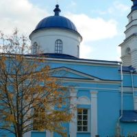Церковь., Карпинск