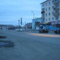 Утро в Карпинске, Карпинск
