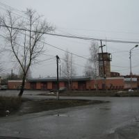 Пожарная часть, Карпинск