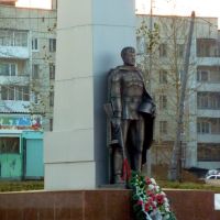 Карпинск. Памятник Победы., Карпинск