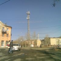 Телевизионная вышка, Карпинск