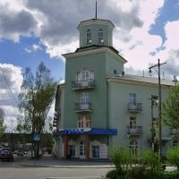 Гостиница и кафе "Турья", Краснотурьинск