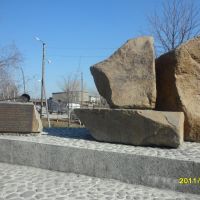 памятник золотодобытчикам, Краснотурьинск