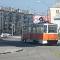 остановка"трампарк", Краснотурьинск