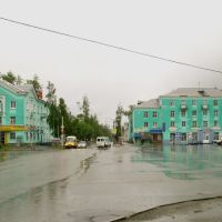 Краснотурьинск, площадь у ДК БАЗ., Краснотурьинск