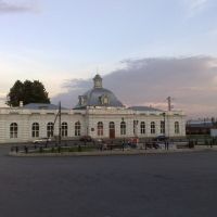 ЖД вокзал, Красноуфимск
