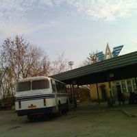 Перрон автовокзала, Красноуфимск