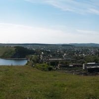 Панорама Михайловска с Воронинского Кукана, Михайловск