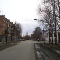 Невьянск , ул К.Маркса / Nevjansk, Karl Marks street, Невьянск