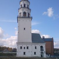 Невьянская наклонная башня, Невьянск