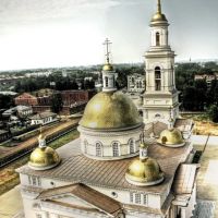 Вид с падающей башни, Невьянск