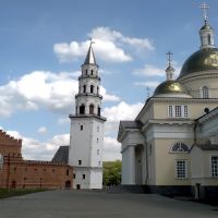 The Cathedral of the Transfiguration of the Saviour and Leaning Tower of Nevyansk / Собор Спаса Преображения и падающая башня, Невьянск