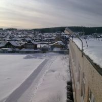Вид из окна районной больницы., Нижние Серги