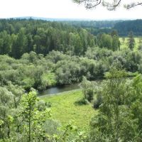 Природный парк Оленьи ручьи, Нижние Серги