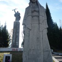 Монумент Победе 1945 гг., Нижняя Тура