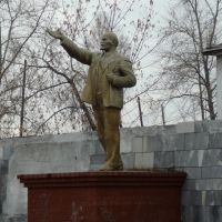 памятник Ленину, Новая Ляля