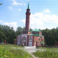 Мечеть, Первоуральск