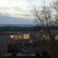 City view from Sovetskaya str., Первоуральск