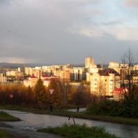 City view from Vatutina str., Первоуральск