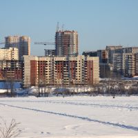 Новостройки Первоуральска. Newly built residences in Pervouralsk, Первоуральск
