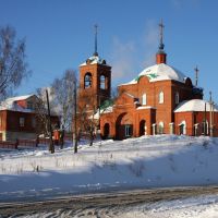 Храм в Первоуральске. Church in Pervouralsk, Первоуральск