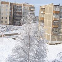 зимой, Первоуральск