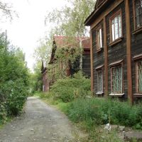 Остатки деревянной архитектуры, Первоуральск