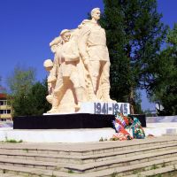 Памятник героям-освободителям, Пышма, Свердловская область, Пышма
