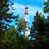 Television tower, Североуральск