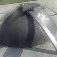 "капсула времени" у администрации на площади Мира, Североуральск