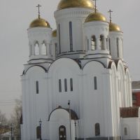 Serov church, Серов