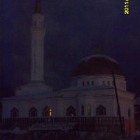 мечеть на рассвете, Серов