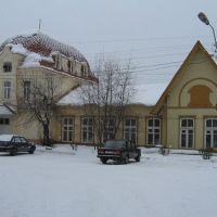 Железнодорожный вокзал г. Серов, Серов