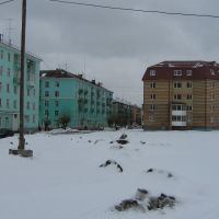 Улица Луначарского, Серов