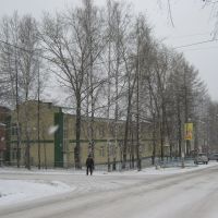 Улица Зелёная, школа №14, Серов