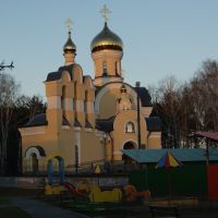Церковь "Николая Чудотворца". Среднеуральск. май 2014 года., Среднеуральск
