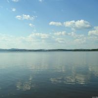 Isetskoe Lake (Summer Day View), Среднеуральск