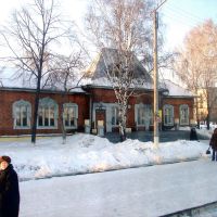 Туринск. Вокзал, февраль 2006 г, Туринск