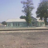 Железнодорожный вокзал г. Алагир. РСО-А, Алагир