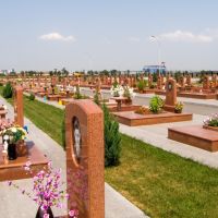 City of Angels (Beslans tragedy victims graveyard), Беслан